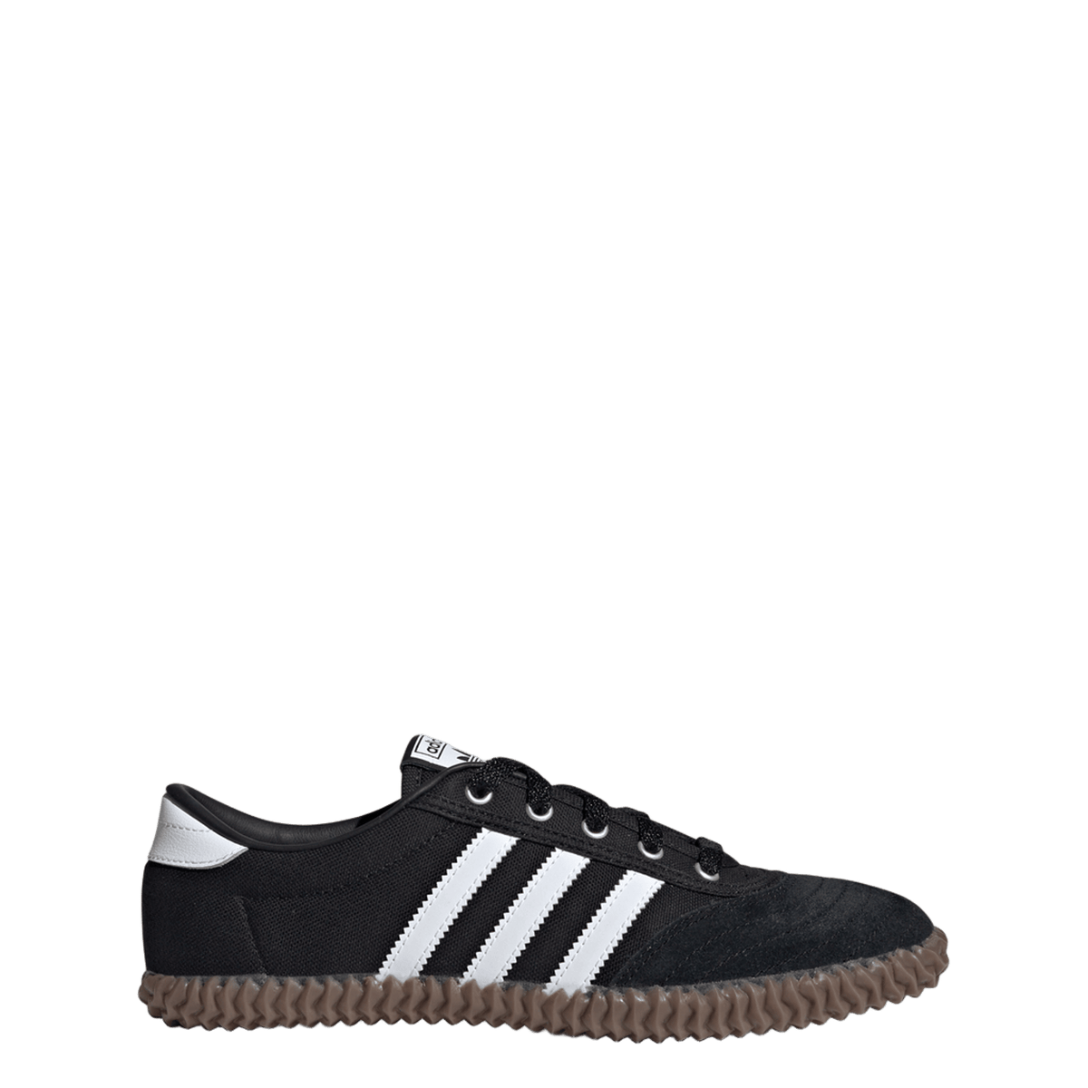 adidas Volley Plimsole Core Black Cloud White Gum (Women's)