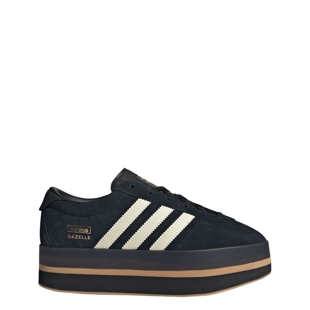 adidas Gazelle Stack Black Cream White (Women's)