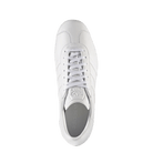 adidas Gazelle White/White-Gold Metallic