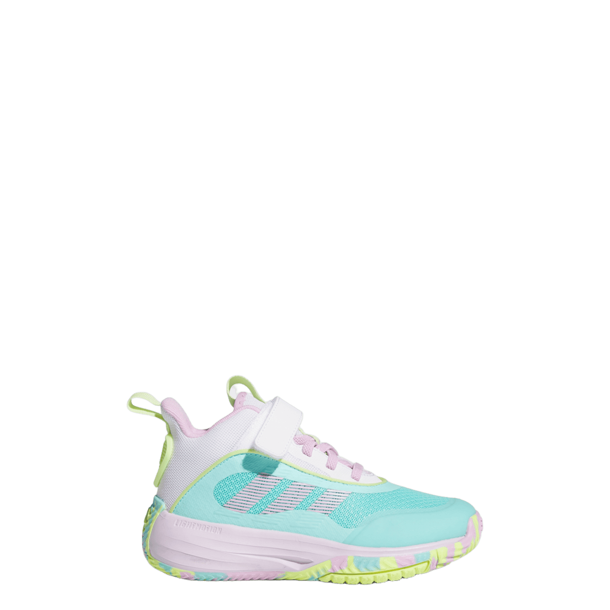 adidas Ownthegame 3.0 Flash Aqua Bliss Lilac White (GS)