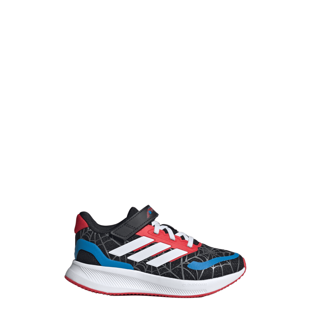 adidas Runfalcon Spider-Man Core Black Cloud White Pure Ruby (PS)