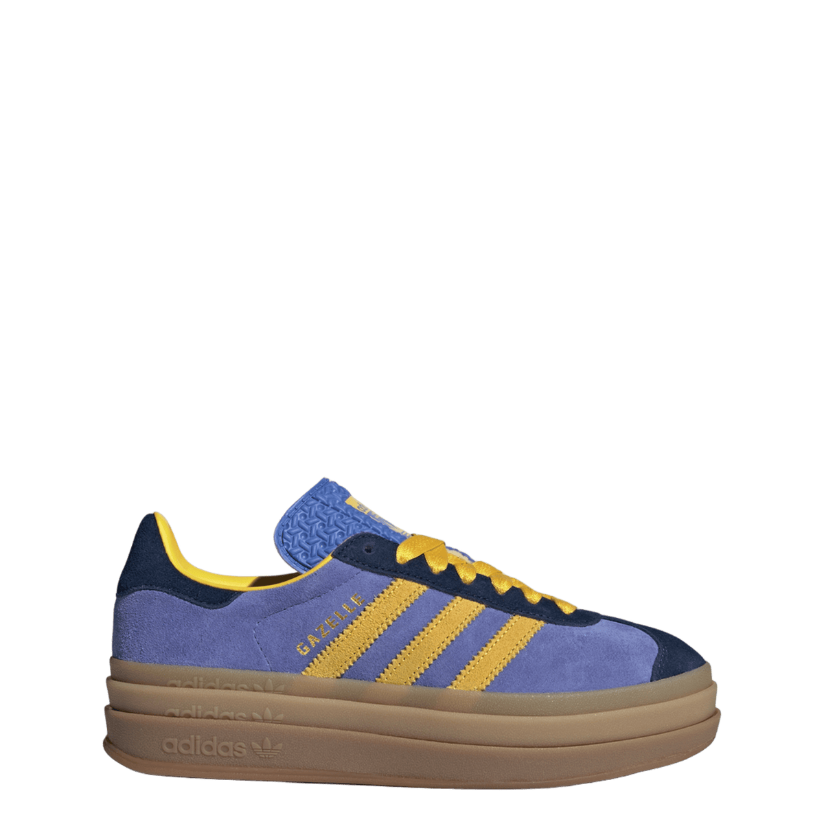 adidas Gazelle Bold Night Indigo Yellow Real Lilac (Women's)