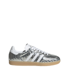 adidas Samba OG Patent Snakeskin Silver Metallic (Women's)