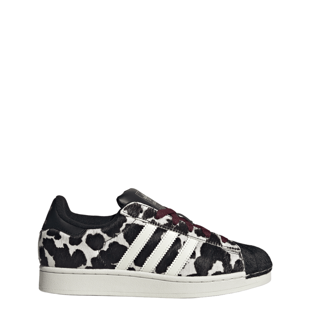 adidas Superstar II Cow Print Black Off White Women's