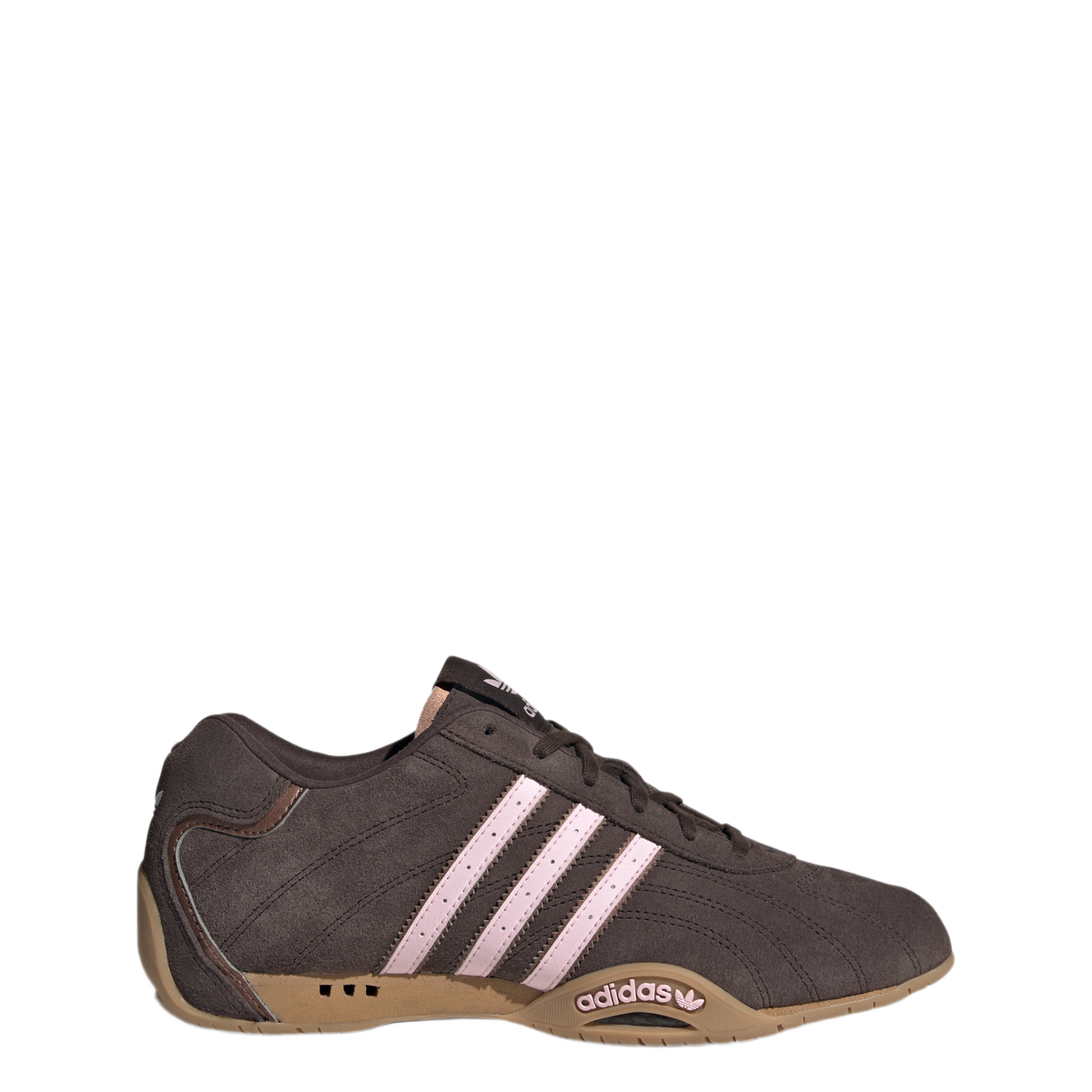 adidas Adiracer Lo Dark Brown Clear Pink Gum (Women's)