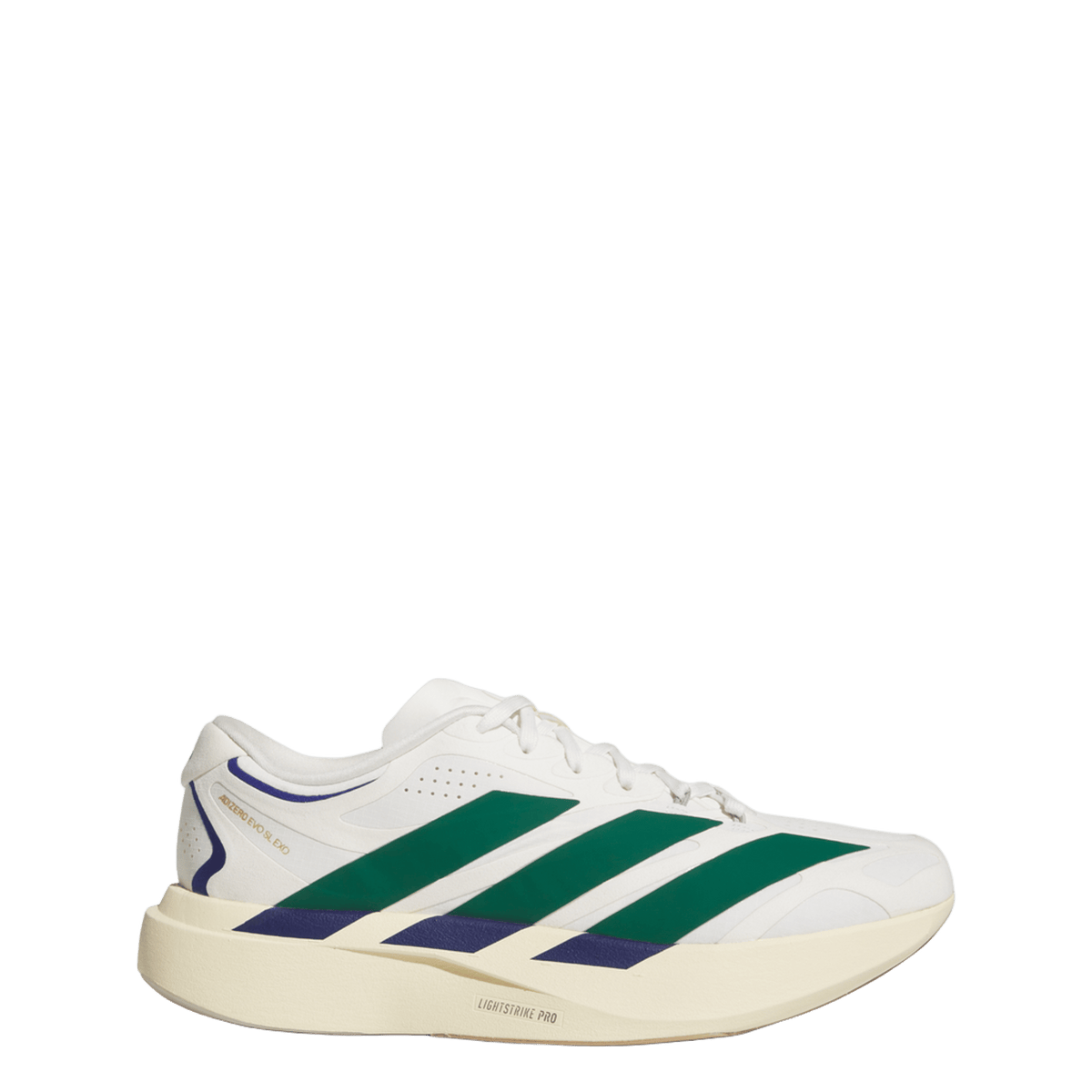 adidas Adizero Evo SL EXO Suede White Collegiate Green Cream