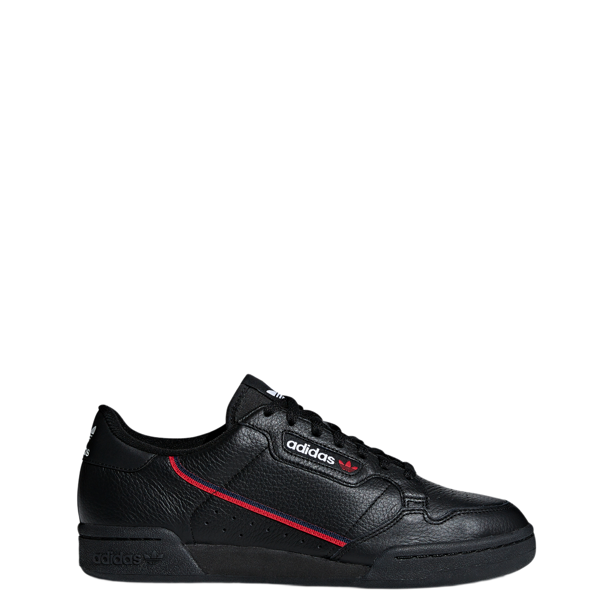 adidas Continental 80 Black Scarlet Red
