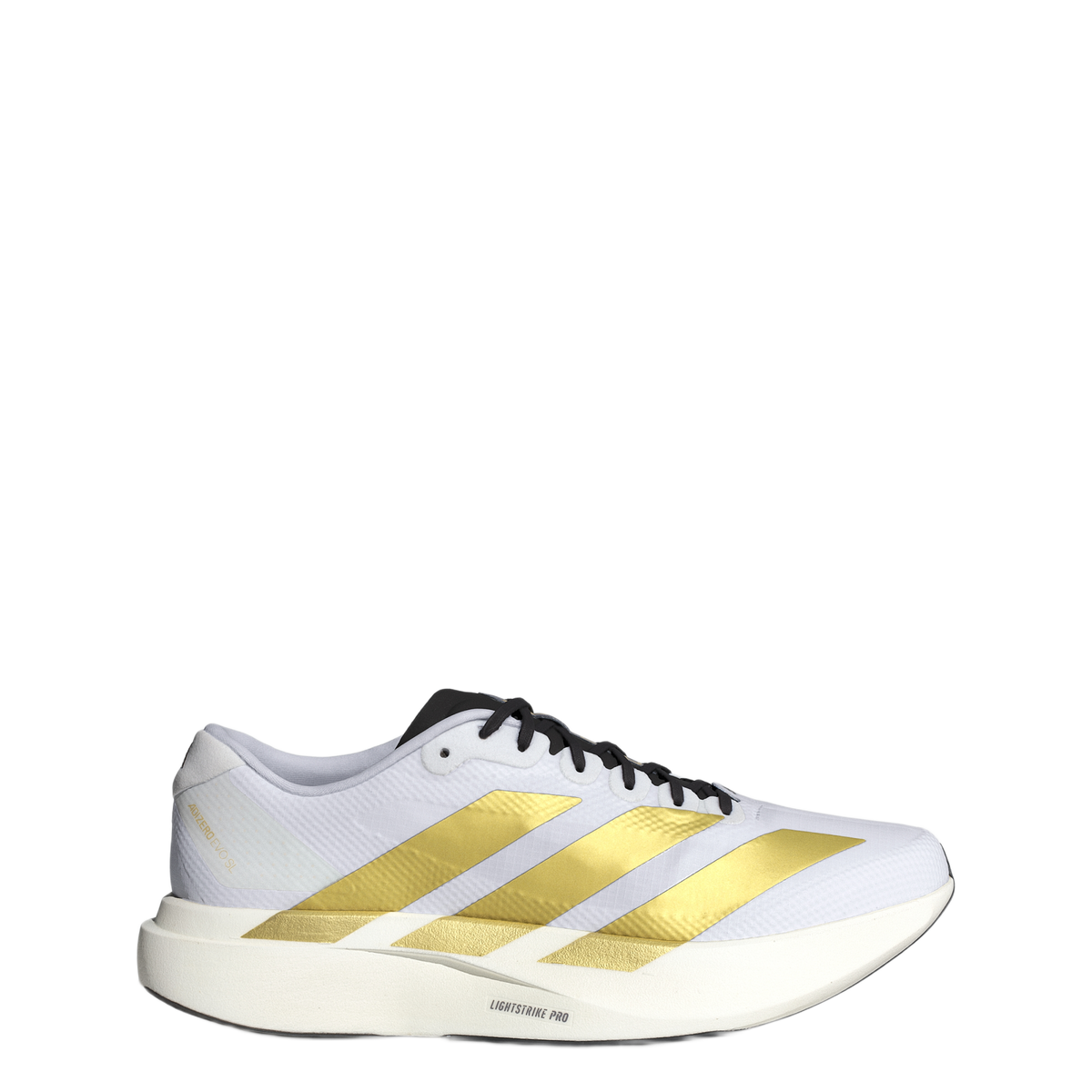 adidas Adizero Evo SL White Matte Gold