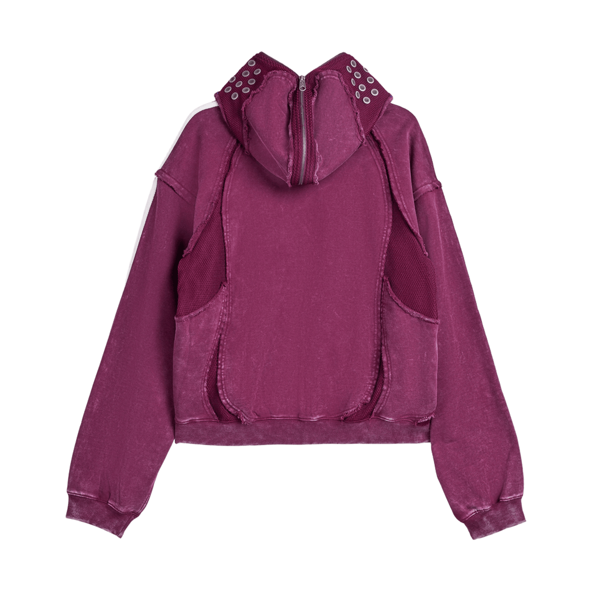 adidas x Thug Club Teamgeist Hooded Zip Up (Asia Sizing) Maroon