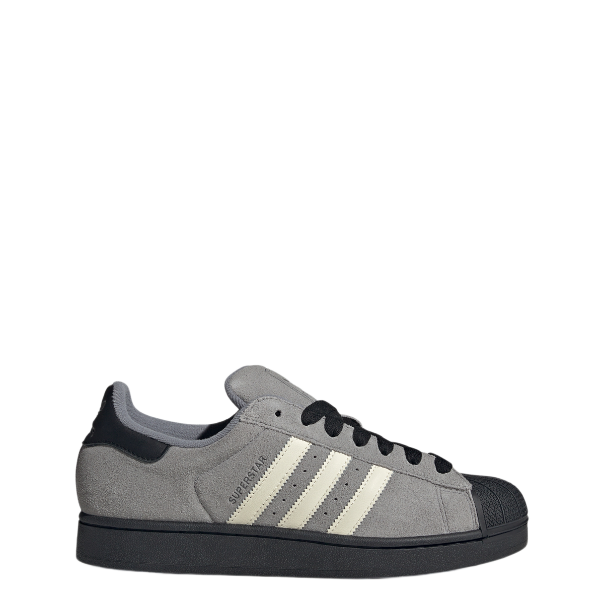 adidas Superstar II Grey Three Cream White