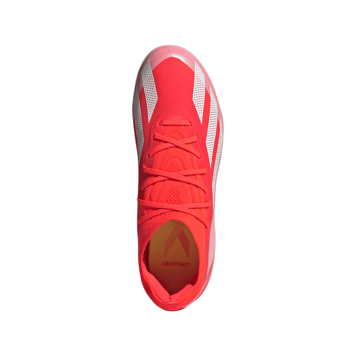adidas Crazyfast Elite FG Solar Red Cloud White Team Solar Yellow (GS)