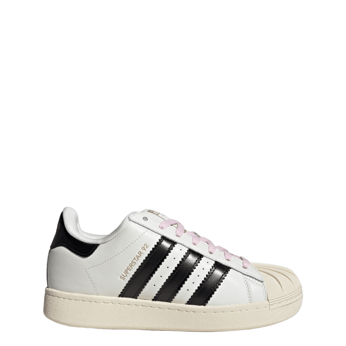 adidas Superstar 92 by Pharrell White Black