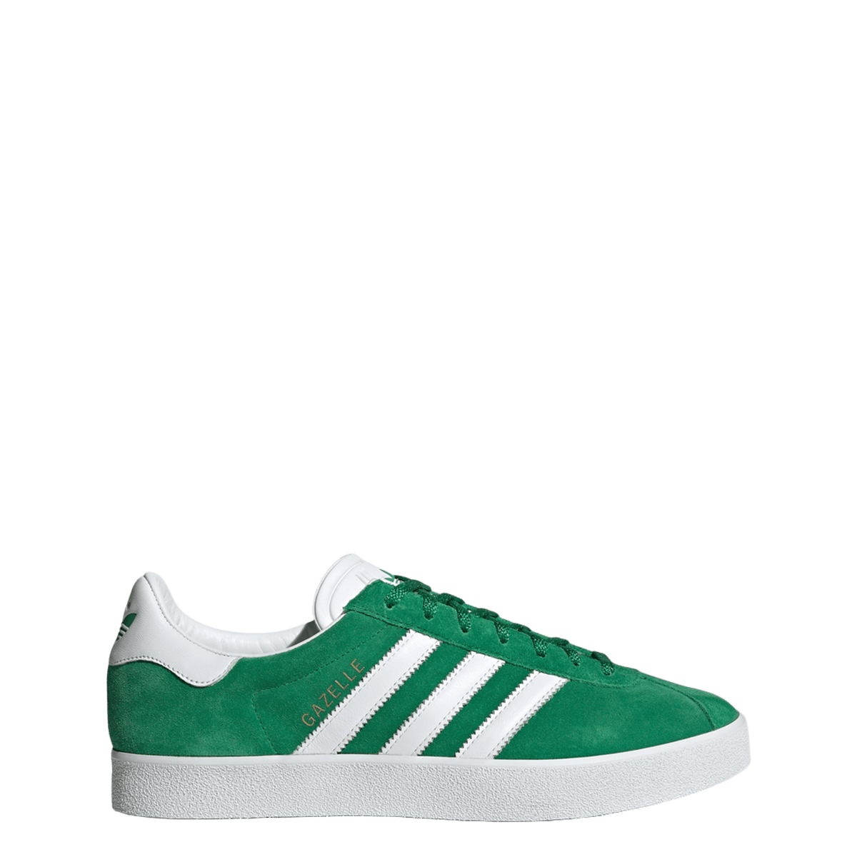 adidas Gazelle 85 Green White Gold Metallic
