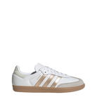 adidas Samba OG White Wonder Gold Metallic (Women's)