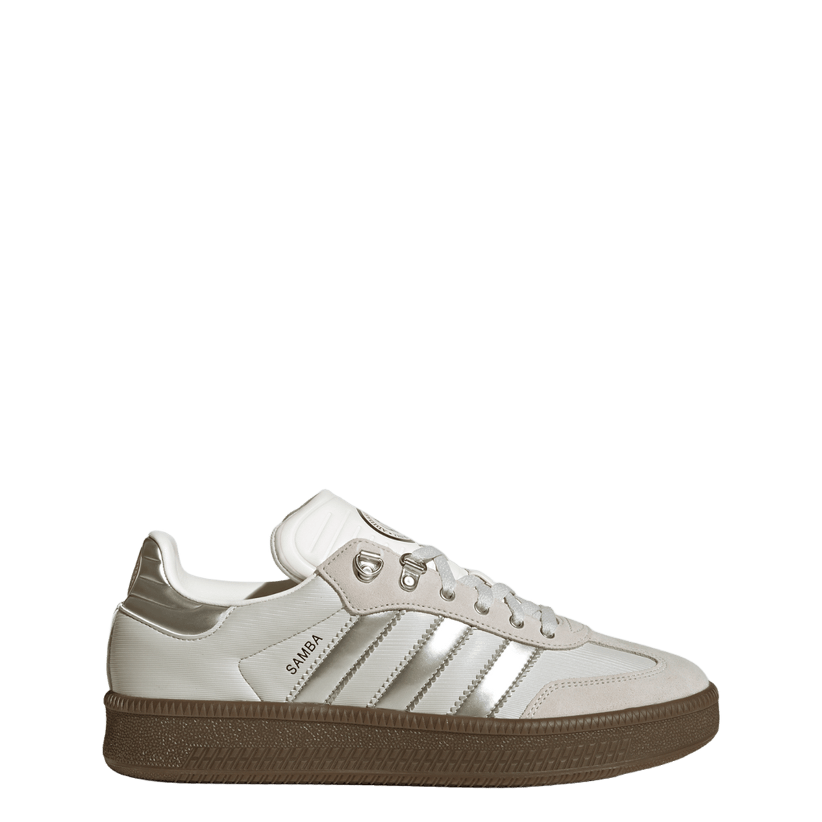 adidas Samba XLG Off White Silver Metallic