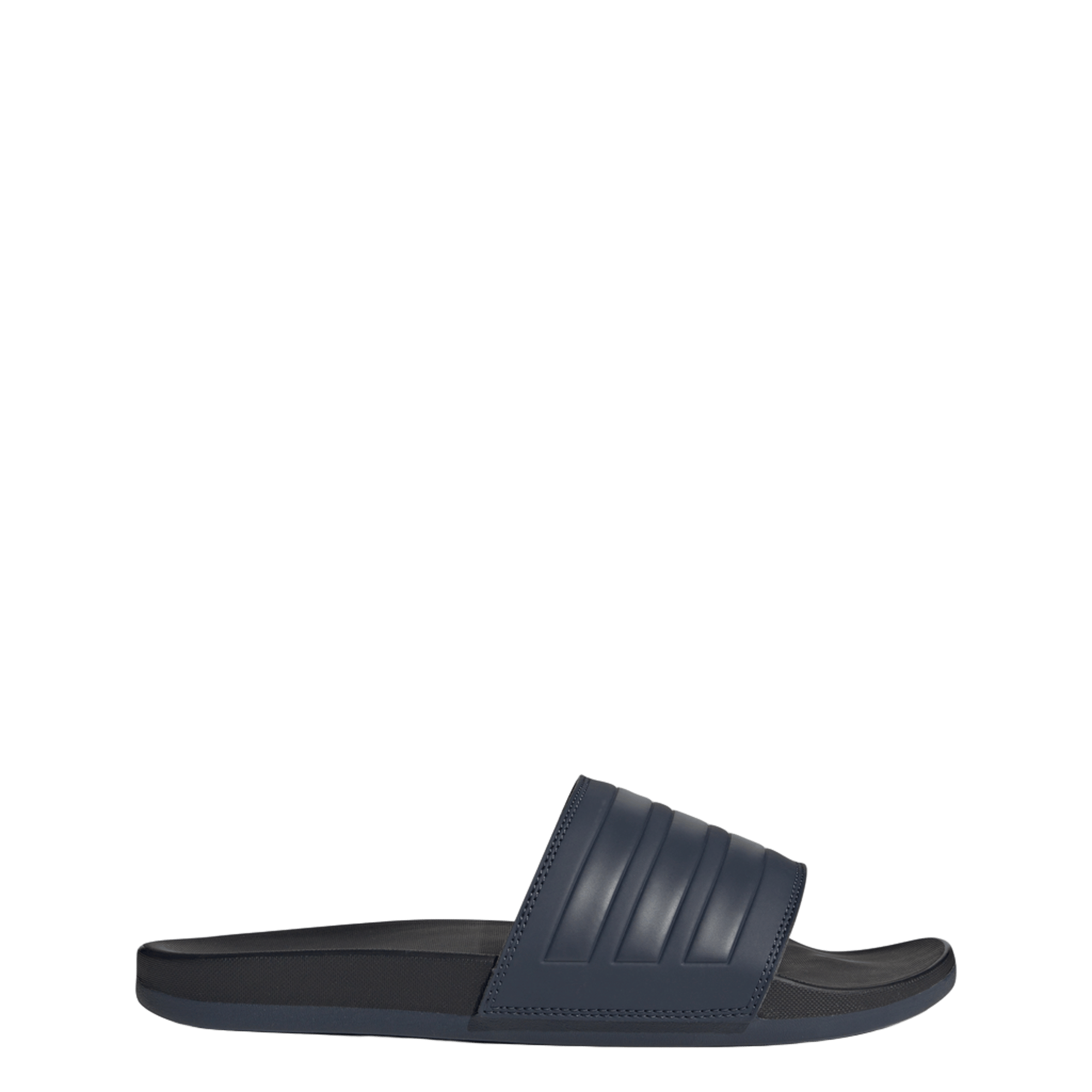 adidas Adilette Comfort Slides Shadow Navy Core Black
