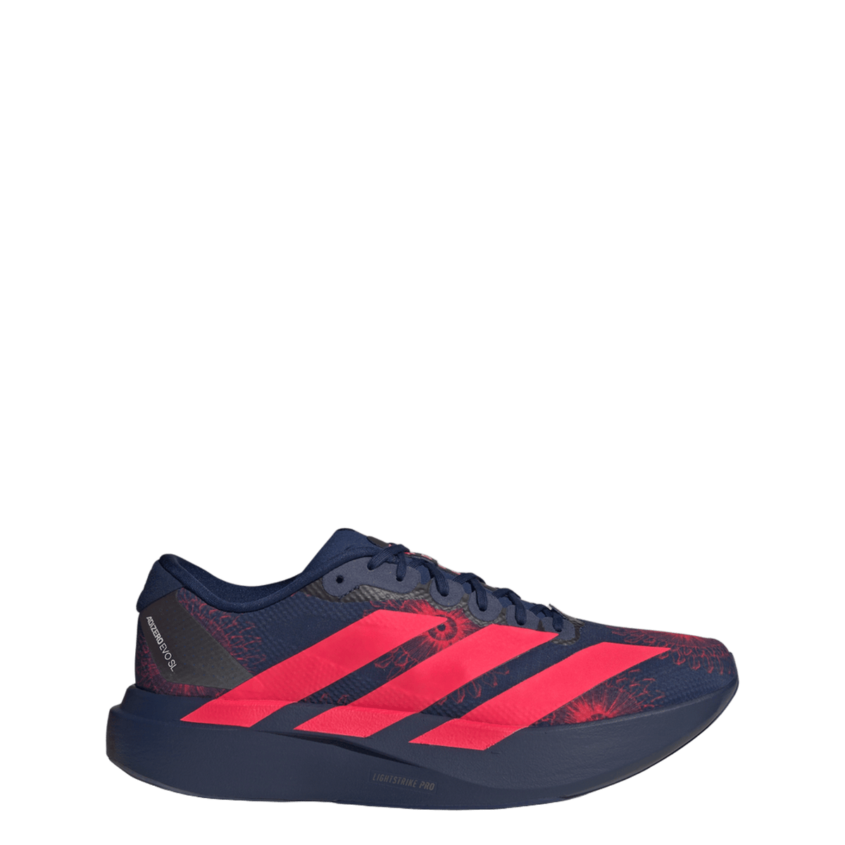 adidas Adizero Evo SL LABRUM Dark Blue Lucid Red