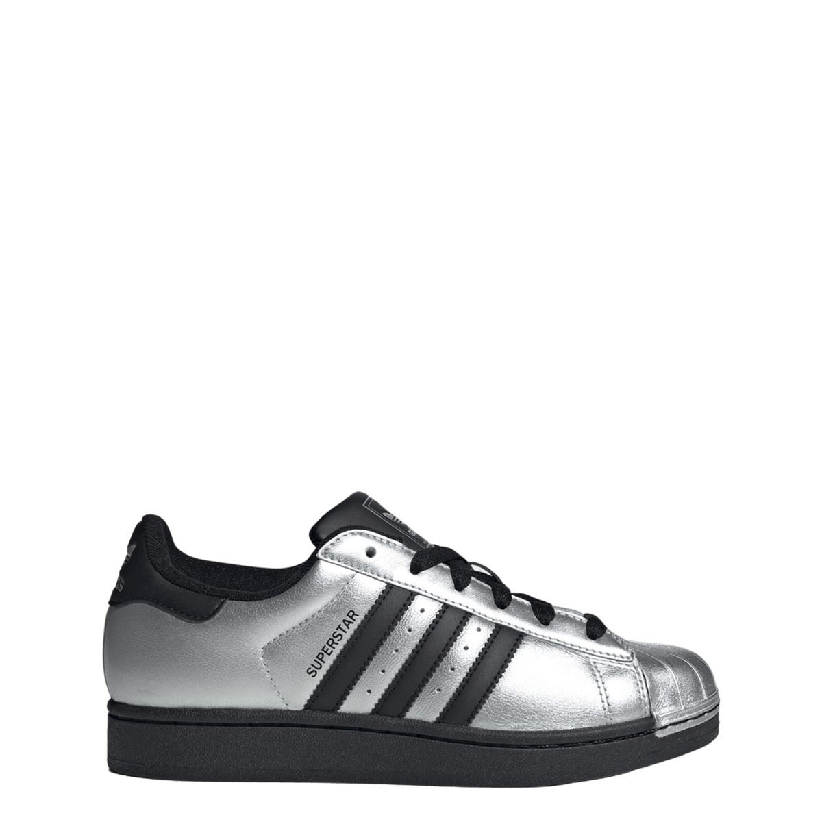 adidas Superstar II Silver Metallic Black (Women's)