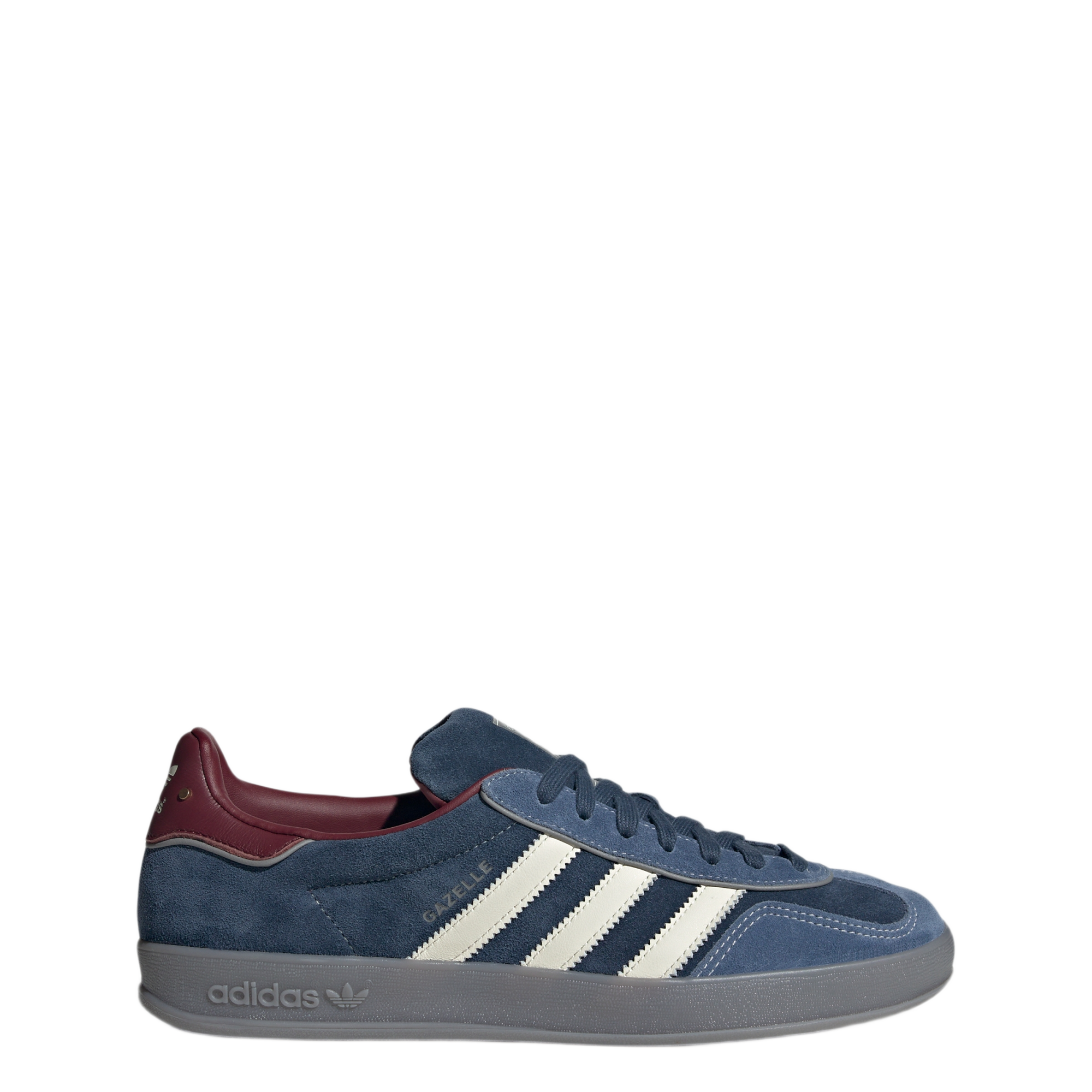 adidas Gazelle Indoor Crew Navy Burgundy