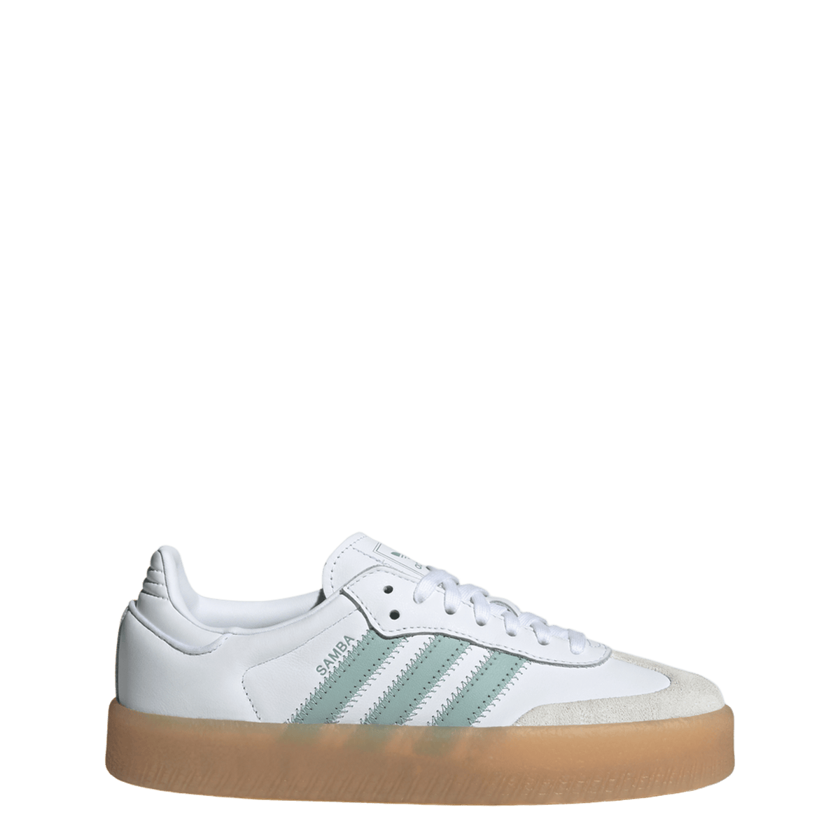 adidas Sambae Cloud White Wonder Blue (Women's)