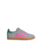 adidas Gazelle Halo Silver Lucid Pink Green (GS)