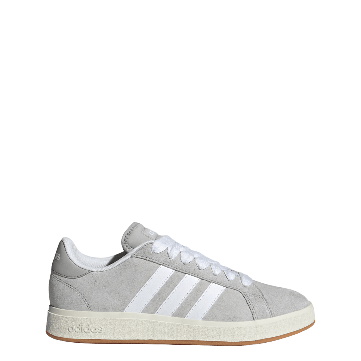 adidas Grand Court Base 00s Grey Two Cloud White Gum