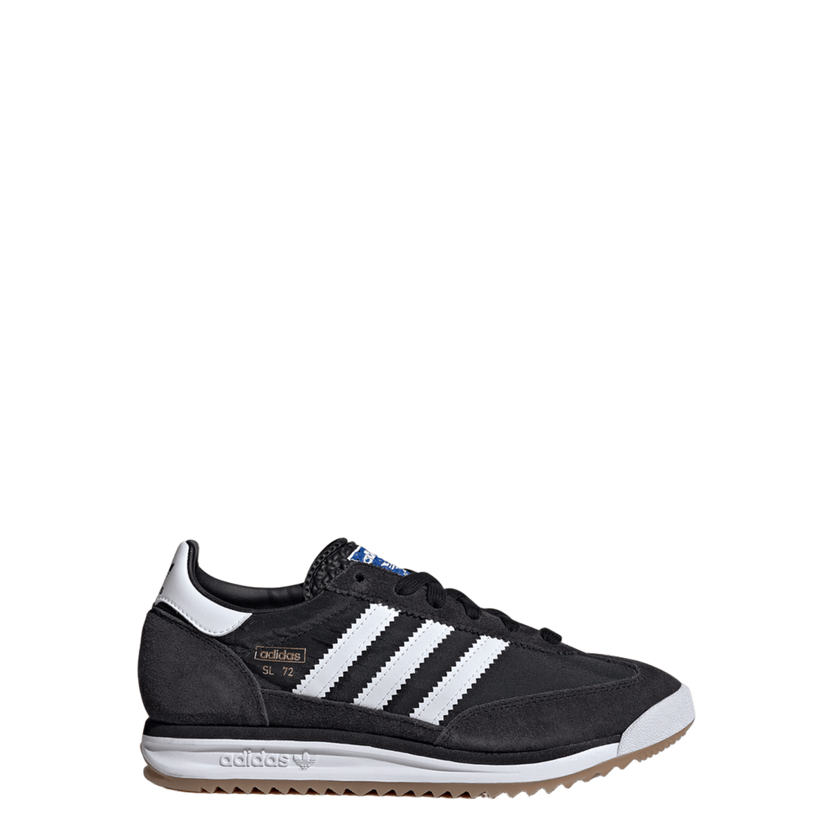 adidas SL 72 RS Core Black Cloud White Blue (GS)