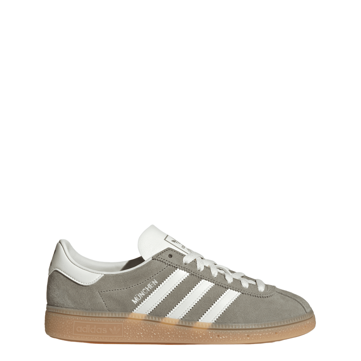 adidas Muenchen Silver Pebble Off White Gum (Women's)