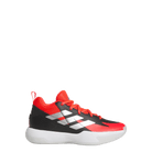 adidas Cross 'Em Up Select Cloud White Silver Metallic Crystal White (GS)