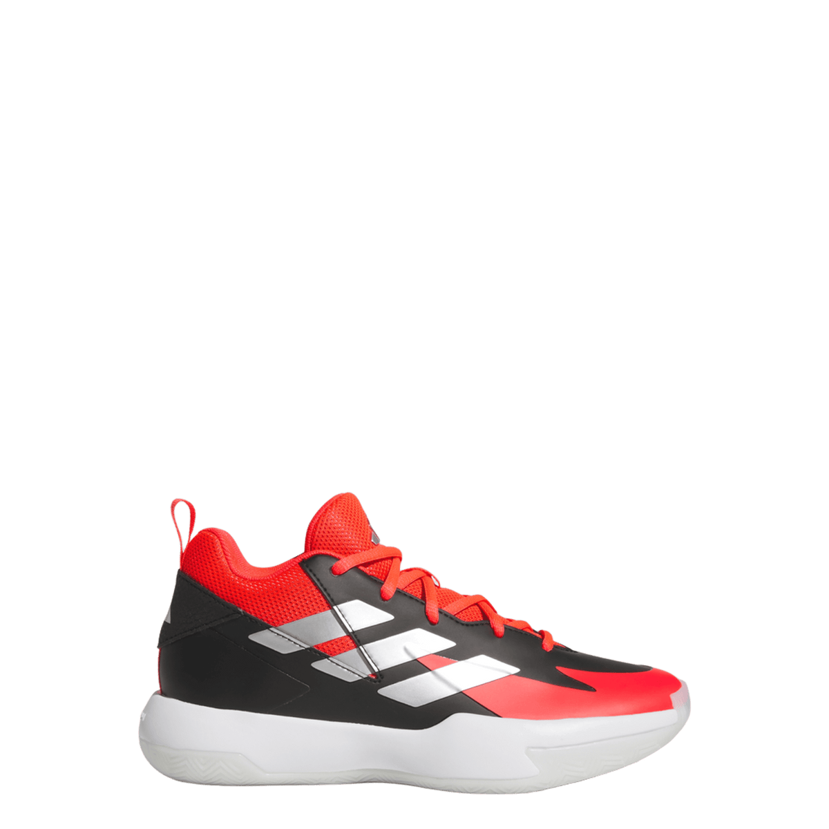 adidas Cross 'Em Up Select Cloud White Silver Metallic Crystal White (GS)