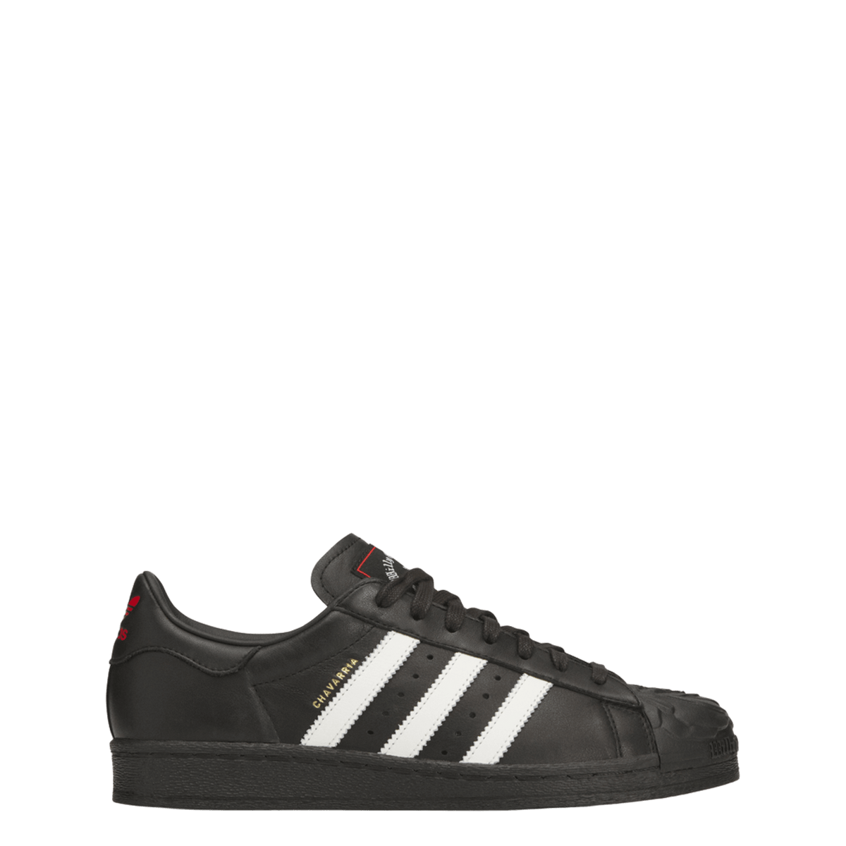 adidas Superstar Willy Chavarria Rose Black White Red