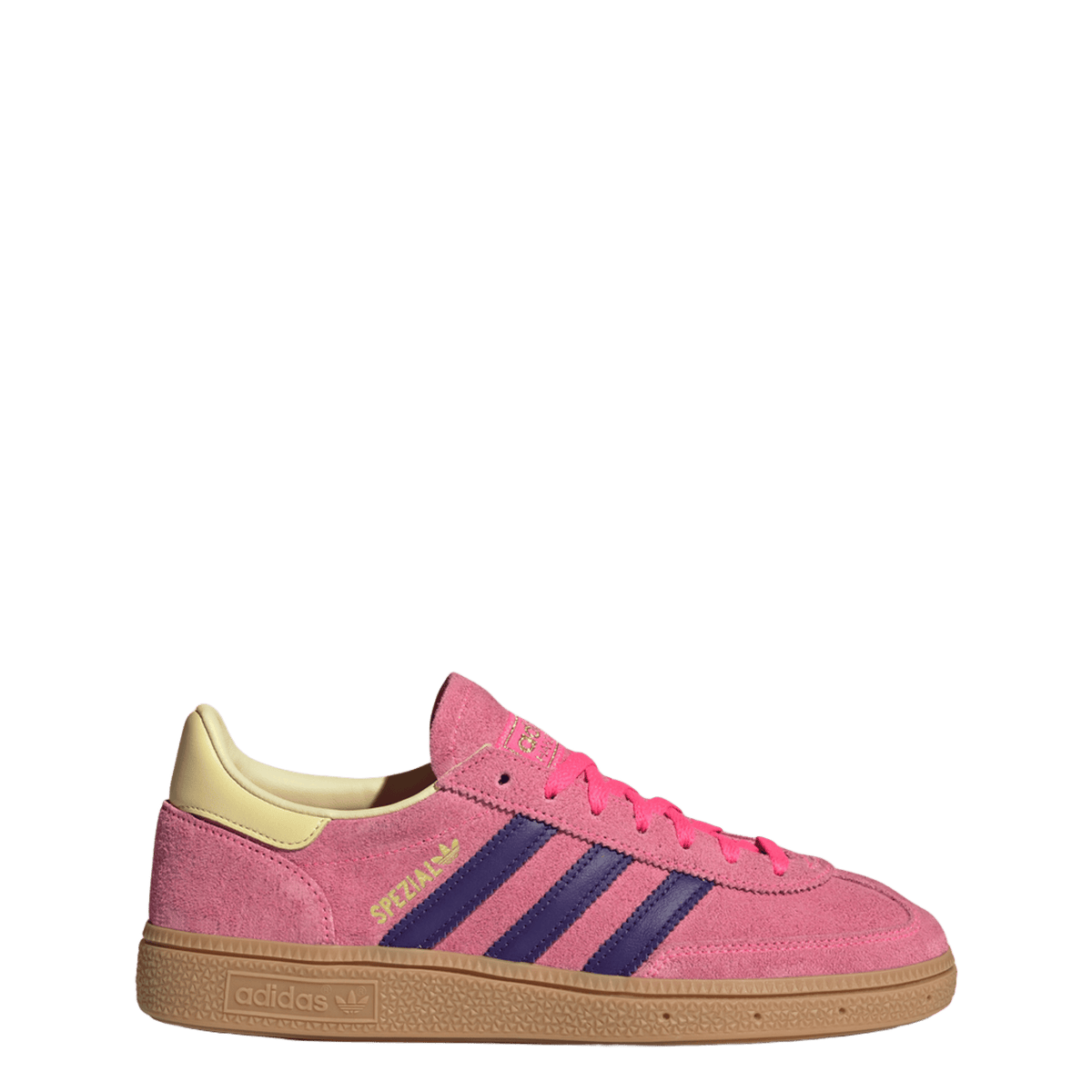 adidas Handball Spezial Lucid Pink Collegiate Purple Almost Yellow (Women's)