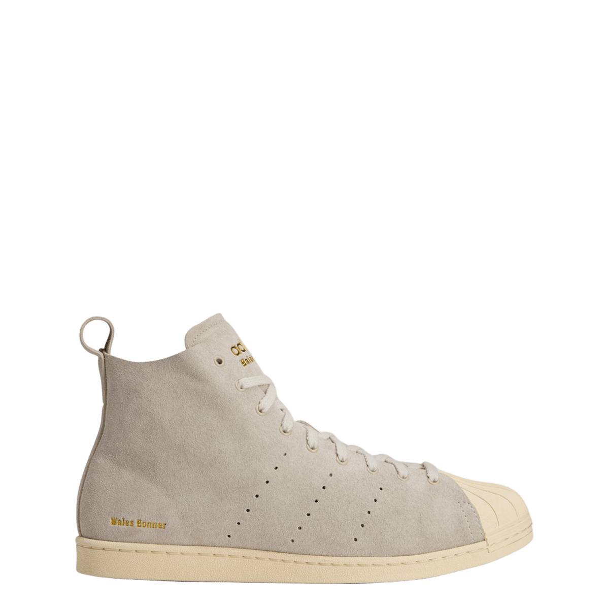 adidas Superstar Hi Wales Bonner Mist Stone