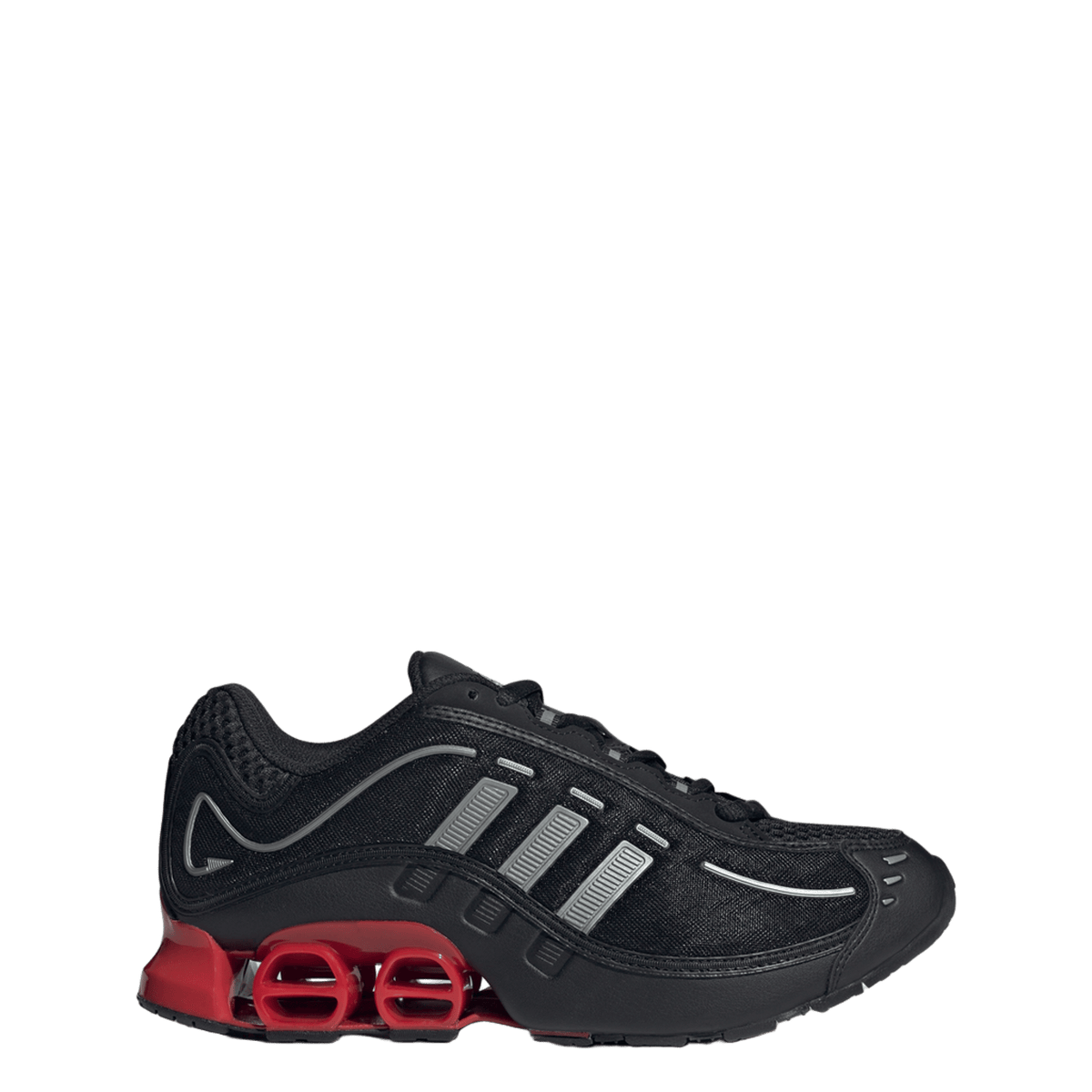 adidas Megaride O1 Black Better Scarlet