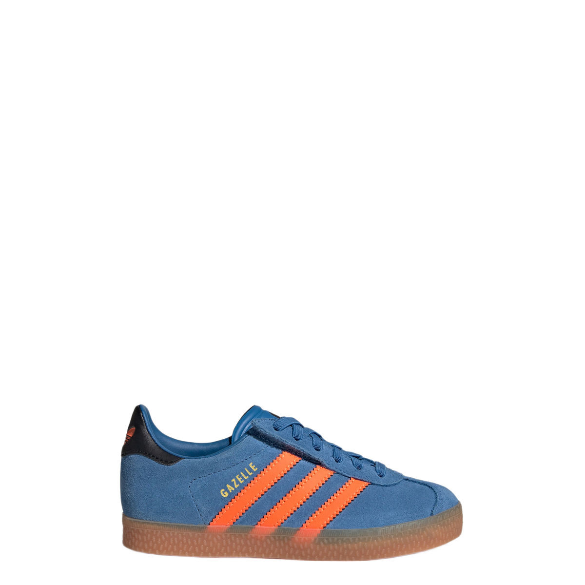 adidas Gazelle Comfort Closure Focus Blue Solar Oange (PS)