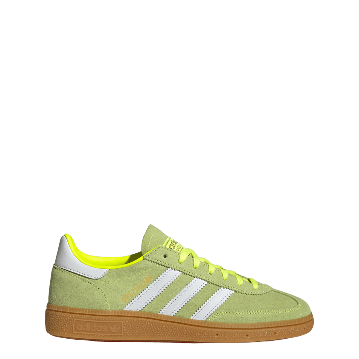 adidas Handball Spezial Solar Yellow White (Women's)