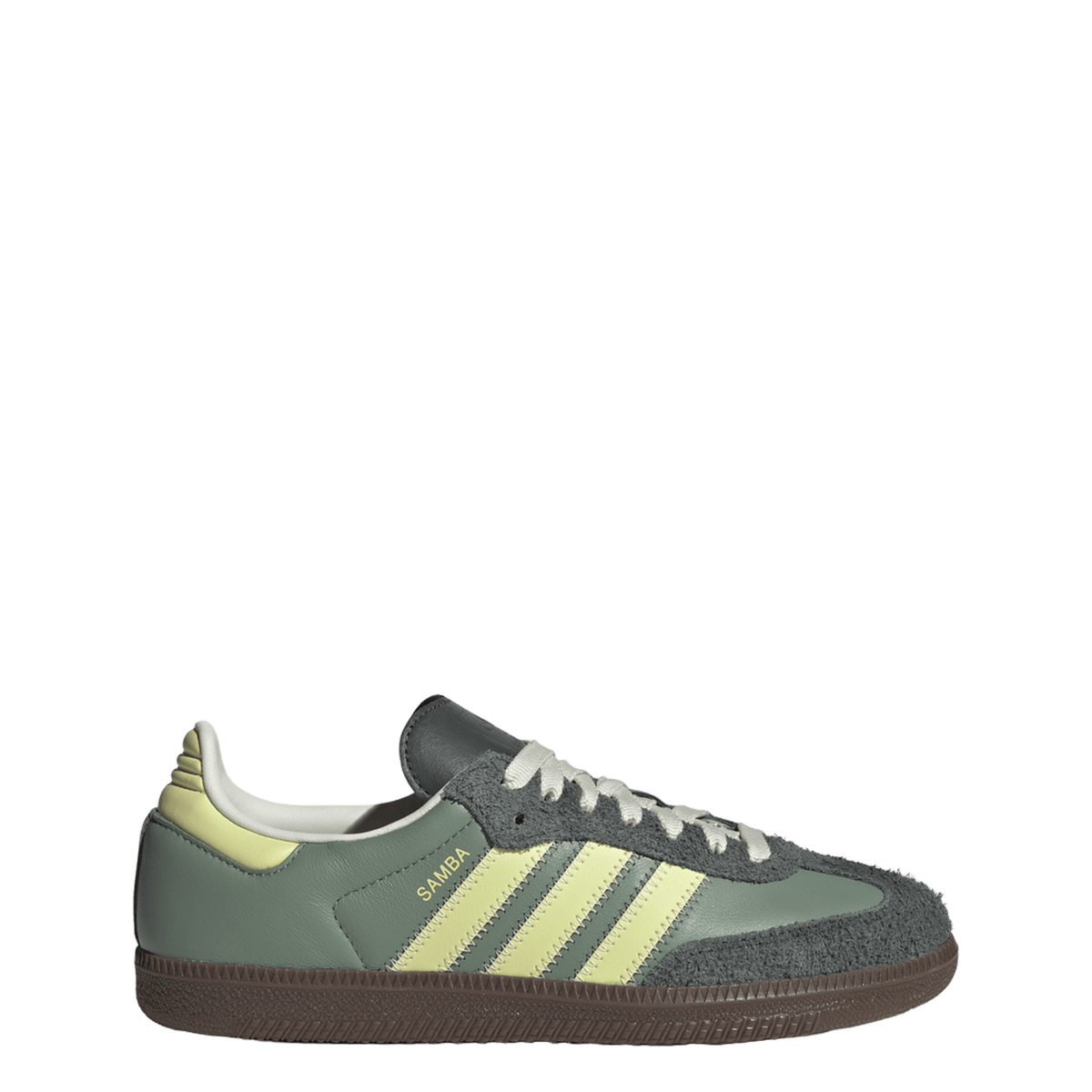 adidas Samba OG Silver Green Legend Ivy (Women's)