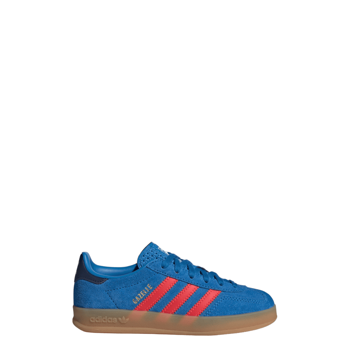 adidas Gazelle Indoor Lucid Ray Blue Lucid Red (PS)