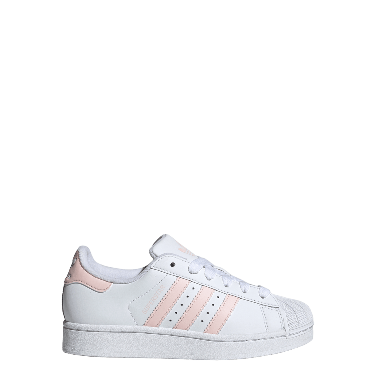 adidas Superstar II White Sandy Pink (GS)