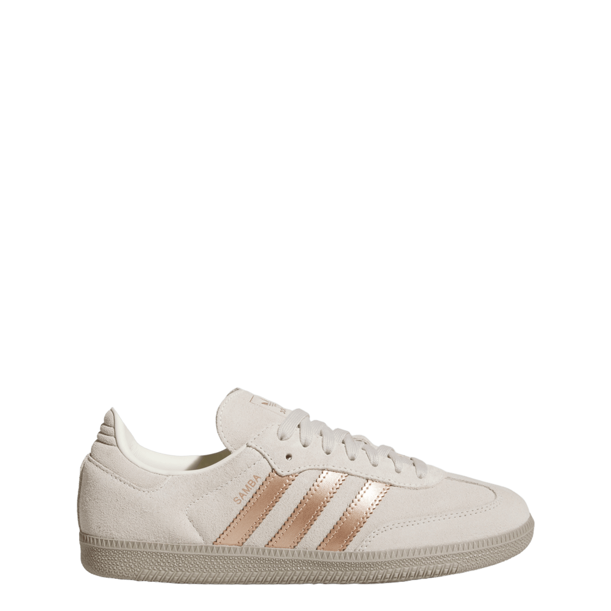 adidas Samba OG Off White Copper Metallic (Women's)