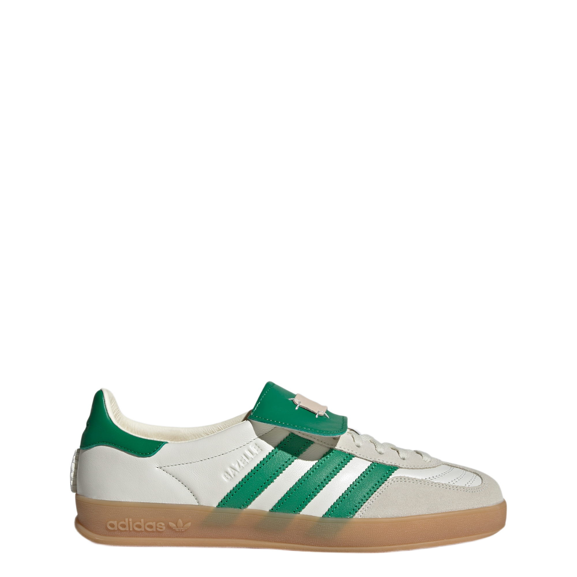 adidas Gazelle Indoor Foot Industry Off White Green
