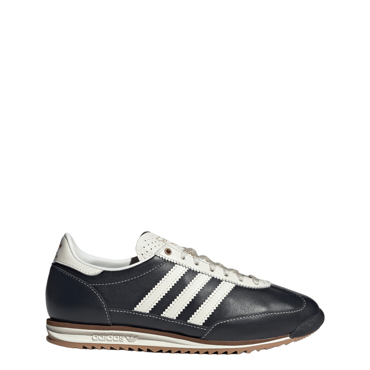 adidas SL 72 Core Black Leather (Women's)