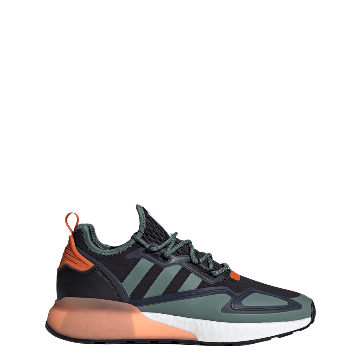 adidas ZX 2K Boost Black Tech Emerald