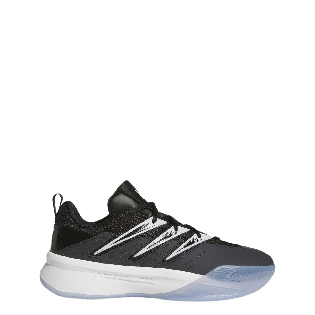 adidas Dame Certified 3 Core Black Clear Grey Carbon