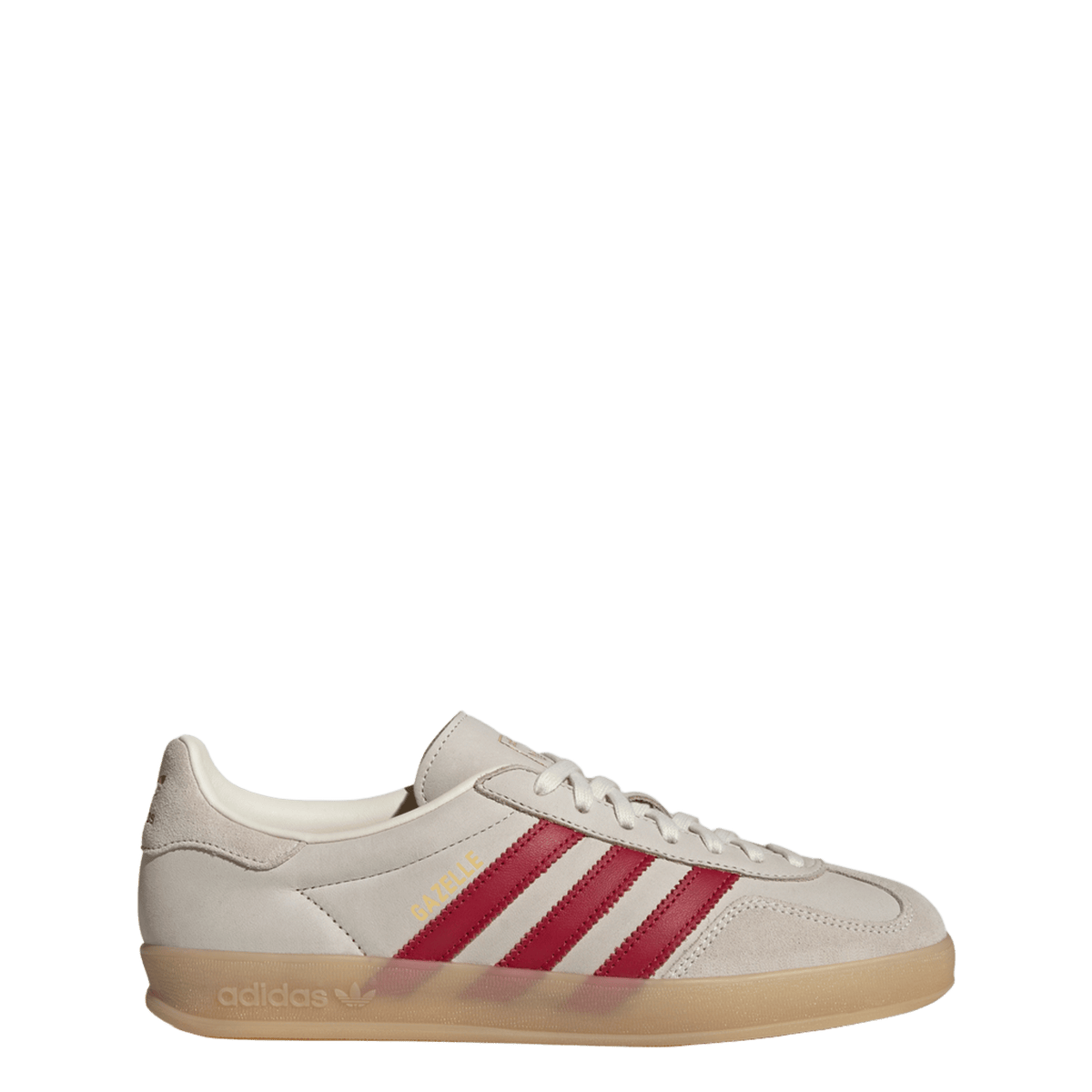 adidas Gazelle Indoor Cream White Red Gum