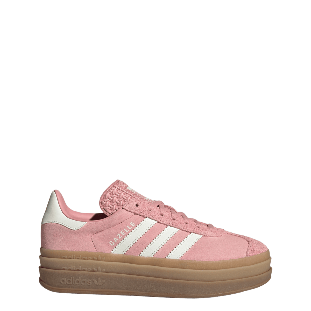adidas Gazelle Bold Wonder Mauve Off White Gum (Women's)