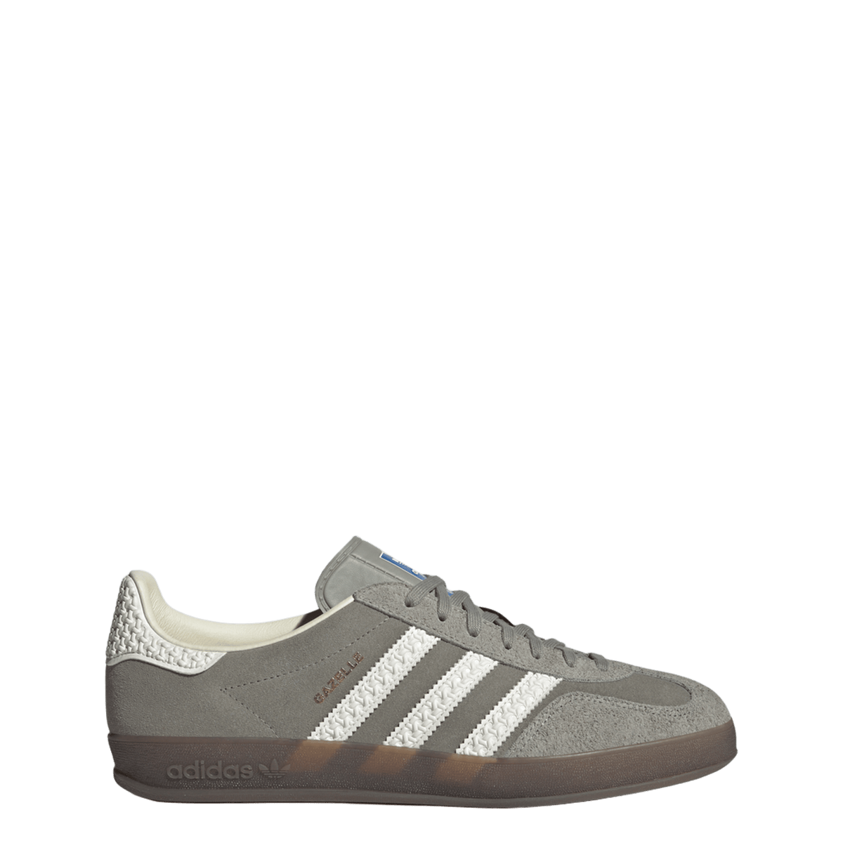 adidas Gazelle Indoor Dark Grey White