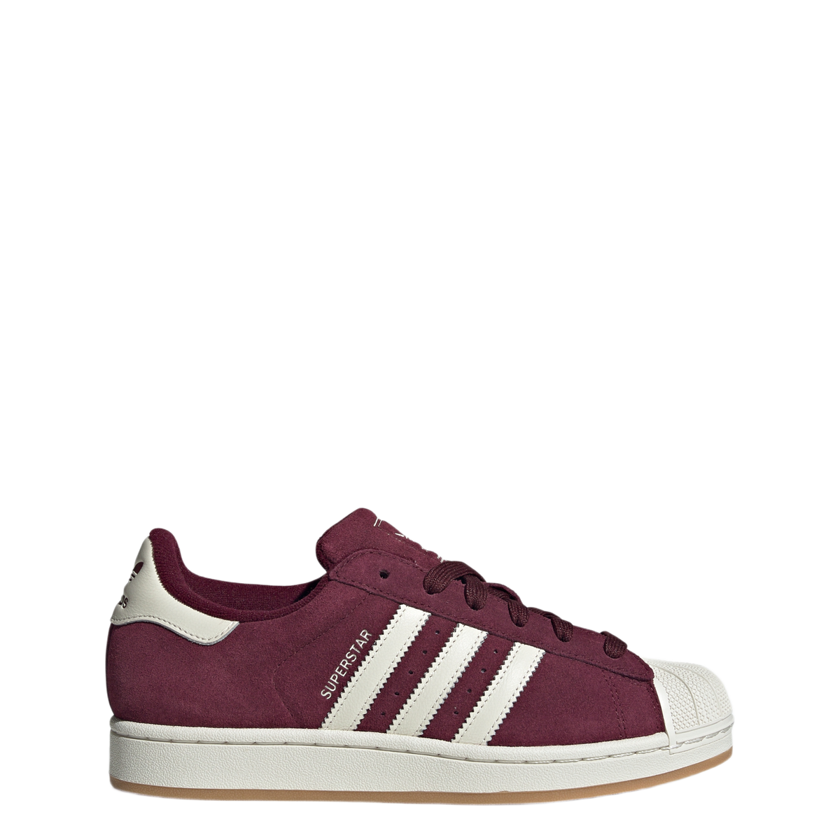 adidas Superstar Maroon Off White (Women's)