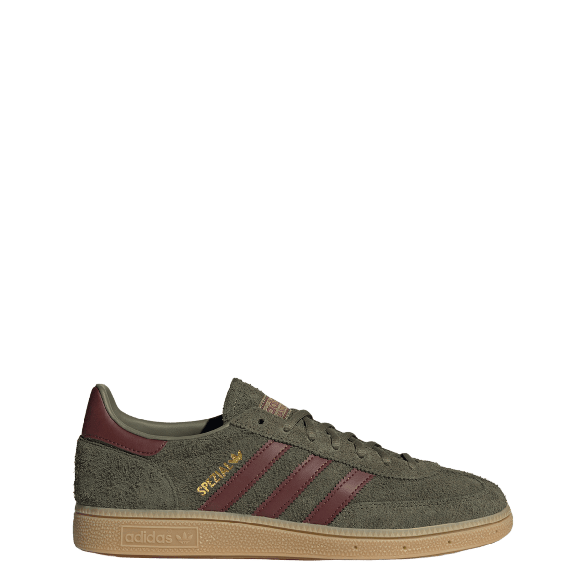 adidas Handball Spezial Focus Olive Fox Brown Gum