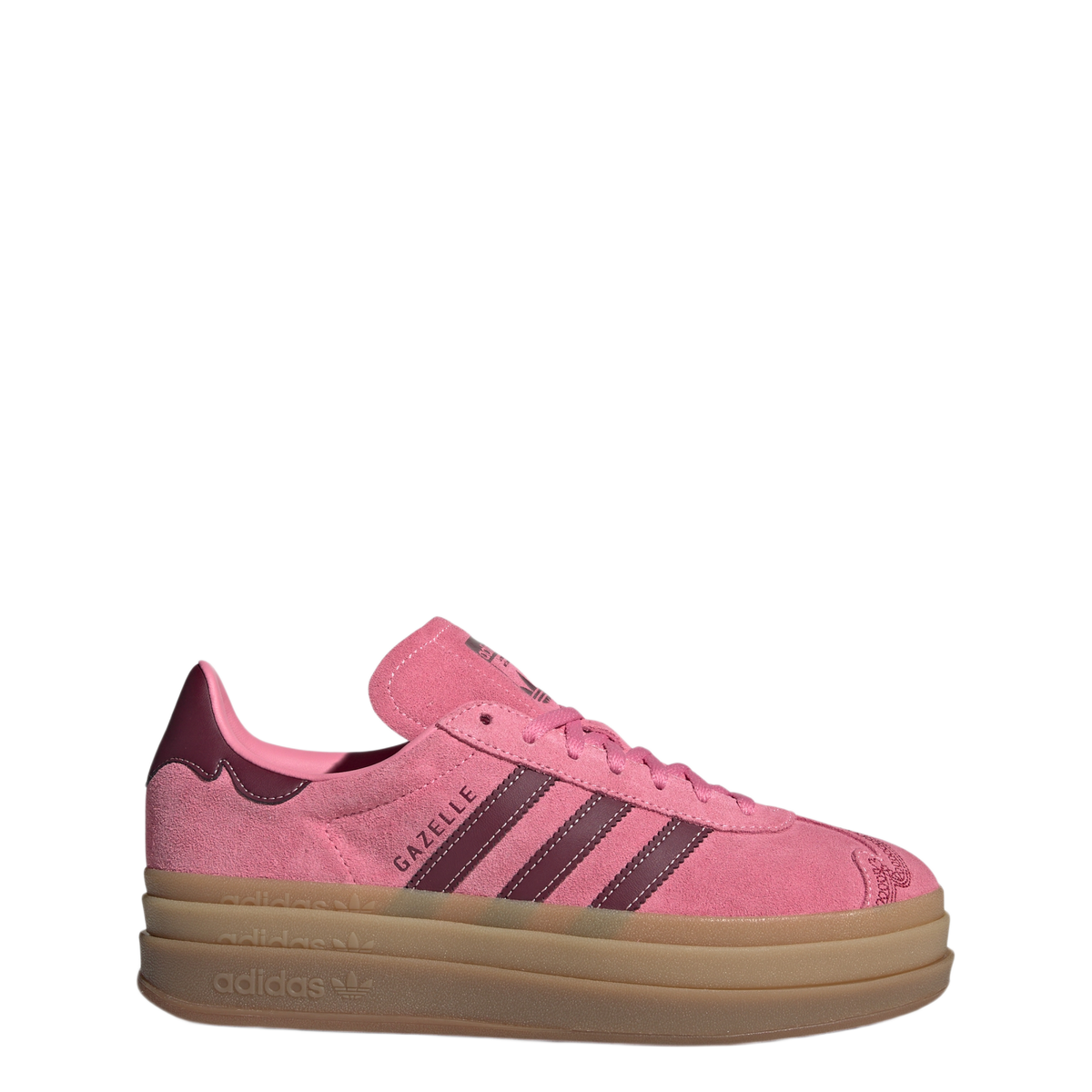 adidas Gazelle Bold Shadow Red Pink Spark (Women's)